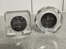 2 ROYAL DOULTON SMALL CHUNKY
