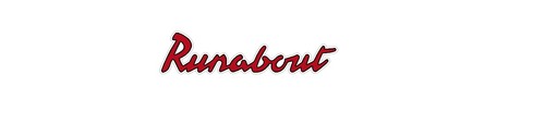 Raleigh runabout fairing decal - raleigh,