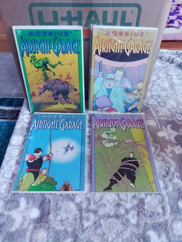 Moebius airtight garage - moebius', #1-4