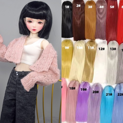 Dolls short hair with bangs - dolls,