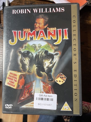 Jumanji dvd starring robin - dvd,