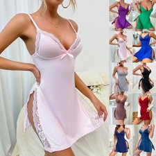 Sexy Women's Split Mini Dress