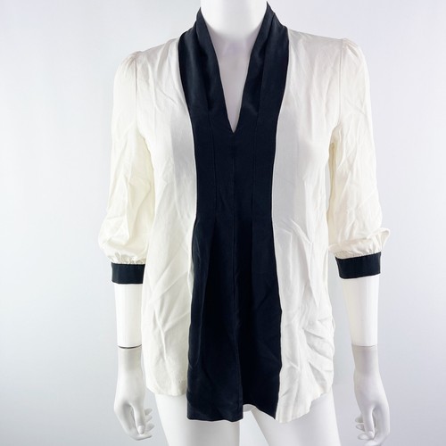 Kate spade ivory silk blouse - kate,