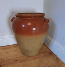 Large 43cm Salt Glazed Pottery