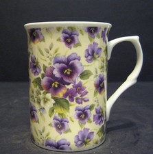 Pansy Castle shape Fine Bone