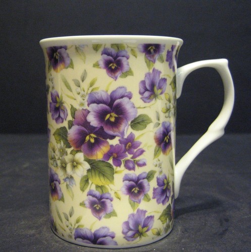 Pansy castle shape - castle,