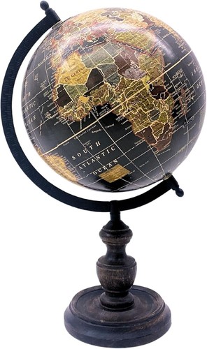 Exerz 13cm 20cm vintage globe - 20cm,