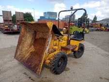 Benford dumper  Barford  terex Thwaites Deutz engine hydralic tip electric start