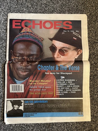 Black echoes magazine - black, issue