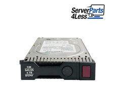 872745-001 HPE 4TB 12G MidLine 7.2K LFF 3.5" SC DS SAS Firmware HDD 872487-B21