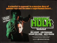 INCREDIBLE HULK THE MOVIE 1979