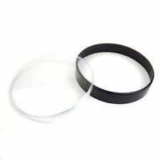 Vespa PX EFL Disc T5 Classic LML Speedometer Lens Repair Kit Black Clear Ø105mm 