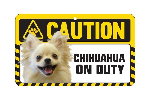 Dog sign caution beware - sign,
