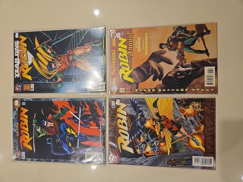 Robin annuals 4 dc - annuals,
