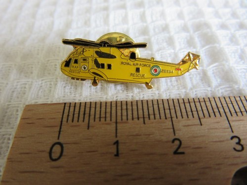 Raf rescue helicopter pin - rescue,