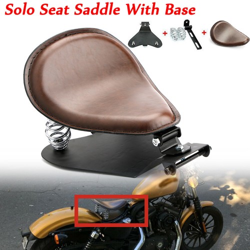 Motorcycle soft leather solo - motorcycle,