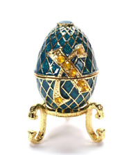 Collectible Eggs in Fabergé Style Atlas Editions N.028