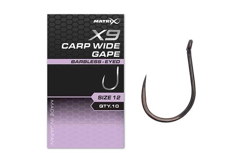 Matrix carp wide gape hooks - carp,