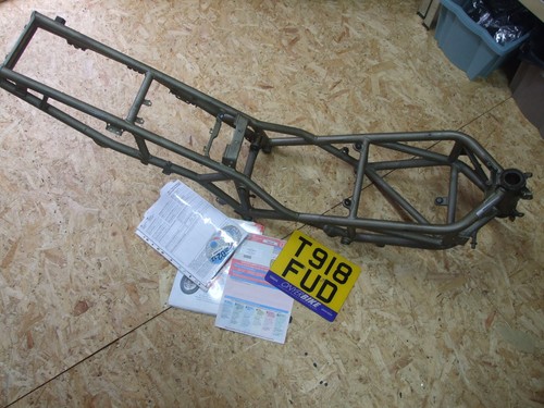 Ducati st2 944 frame with - ducati, v5c