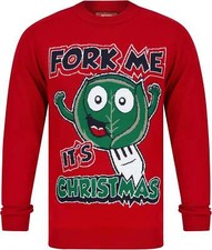 Christmas Fork Me Mens