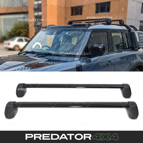 Black roof rack cross bars - rack,