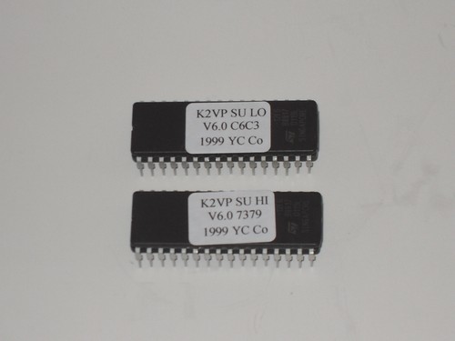Kurzweil k2vp setup eproms - setup,