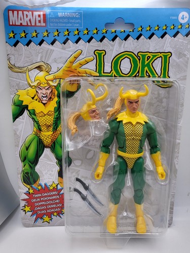New hasbro marvel loki - new,