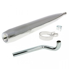 Exhaust 64x28mm + Pipe Sachs
