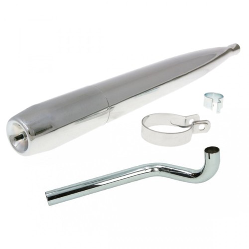 Exhaust 64x28mm pipe - exhaust, sachs