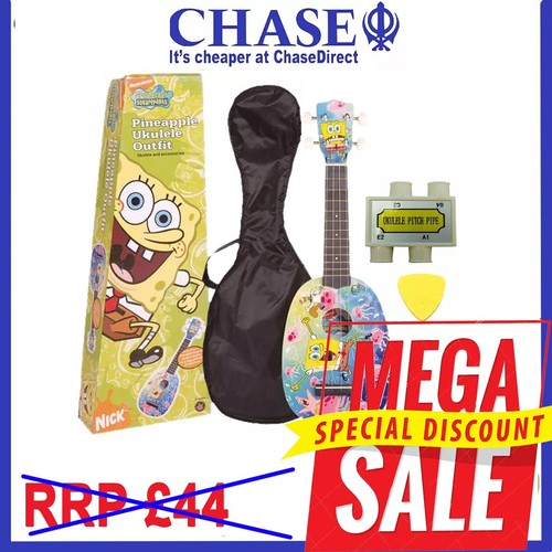 Ukulele soprano spongebob - ukulele,