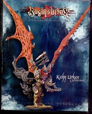 RAGING HEROES BOX KAHN URKAN