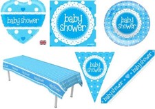 Blue Baby Shower Boy Party