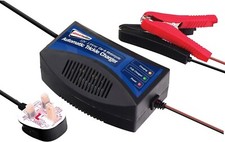 12 Volt 1.5Amp Car Van Bike Motorhome Automatic Trickle Battery Charger - WINTER