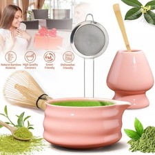 Matcha whisk set - set, making