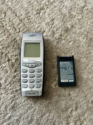 Vintage sony cmd j70 mobile - vintage, cmd-j70