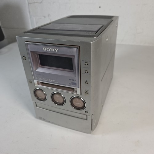 Sony cmt m100md - cmt-m100md, micro