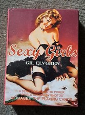 Playing Cards Of  Sexy Gitls