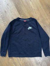 Nike Women’s Black Jumper Sweatshirt. Size M. Used, Good Condition