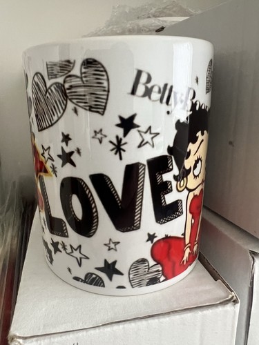 Betty boop ceramic - ceramic, sublimation