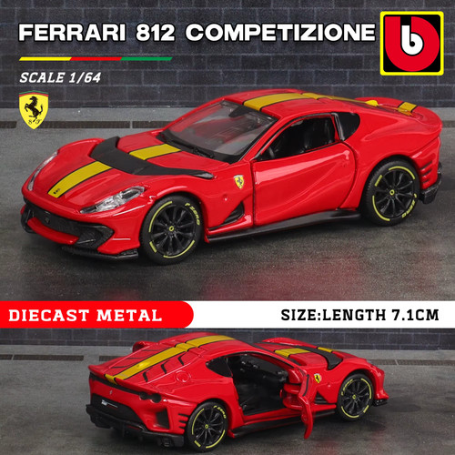 Ferrari 812 competizione - competizione, 1:64
