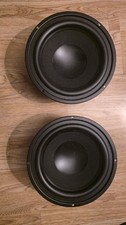 Pair Of Peerless  830373 8"
