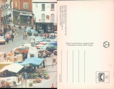 Wantage Market Place on Day Wright Tourist Products Cities Towns Architecture
