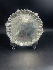 1747 Sterling Silver Small Salver