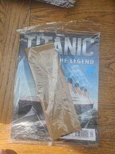 Build the titanic scale 200 - build, 1:200