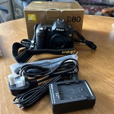 Nikon D80 DSLR Camera Body