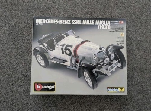 Burago mercedes benz sskl - 1/18, mercedes-benz