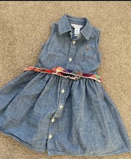 Baby Girls Denim Ralph Lauren