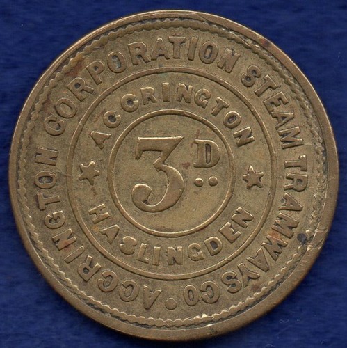 Accrington corporation steam - accrington,