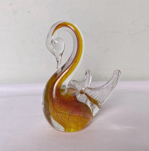 Vtg poss murano small hand - poss,