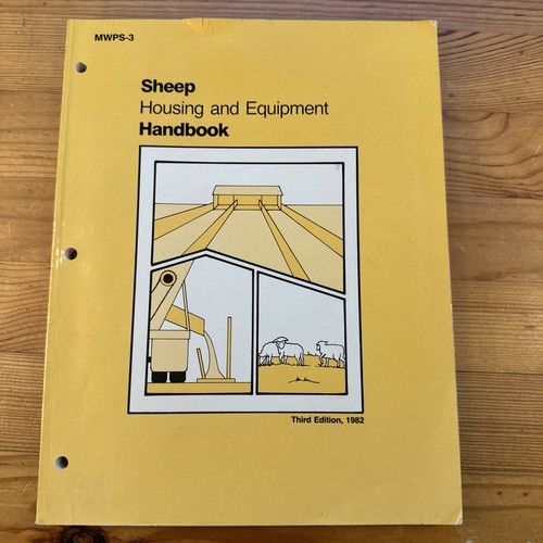 Sheep housing and equipment - sheep,